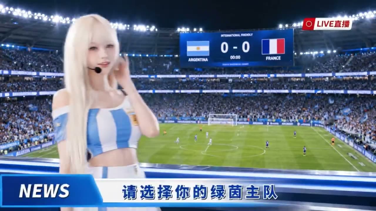 自由画布工作流演示