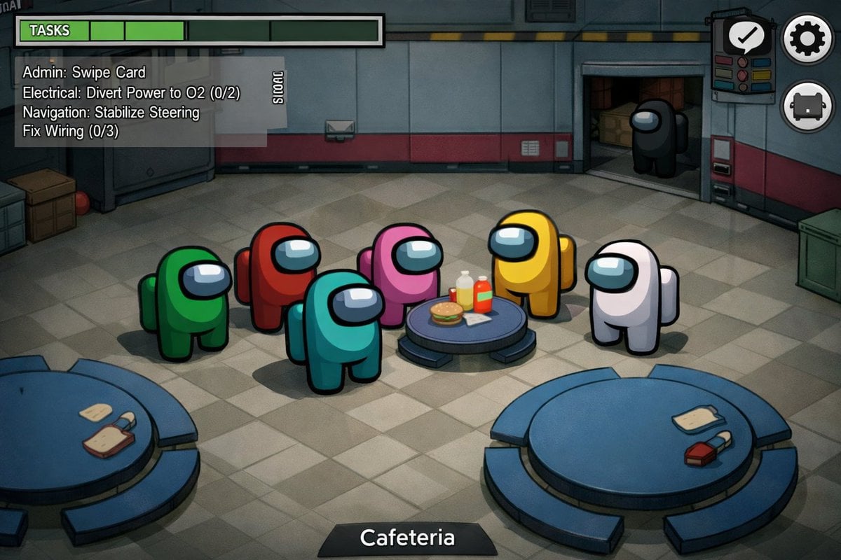 Among Us Realistic Screenshot