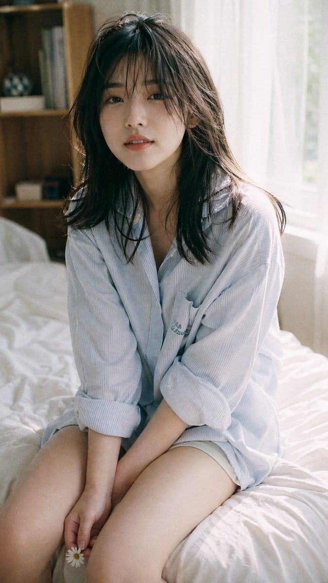 日系富士胶片风格人像