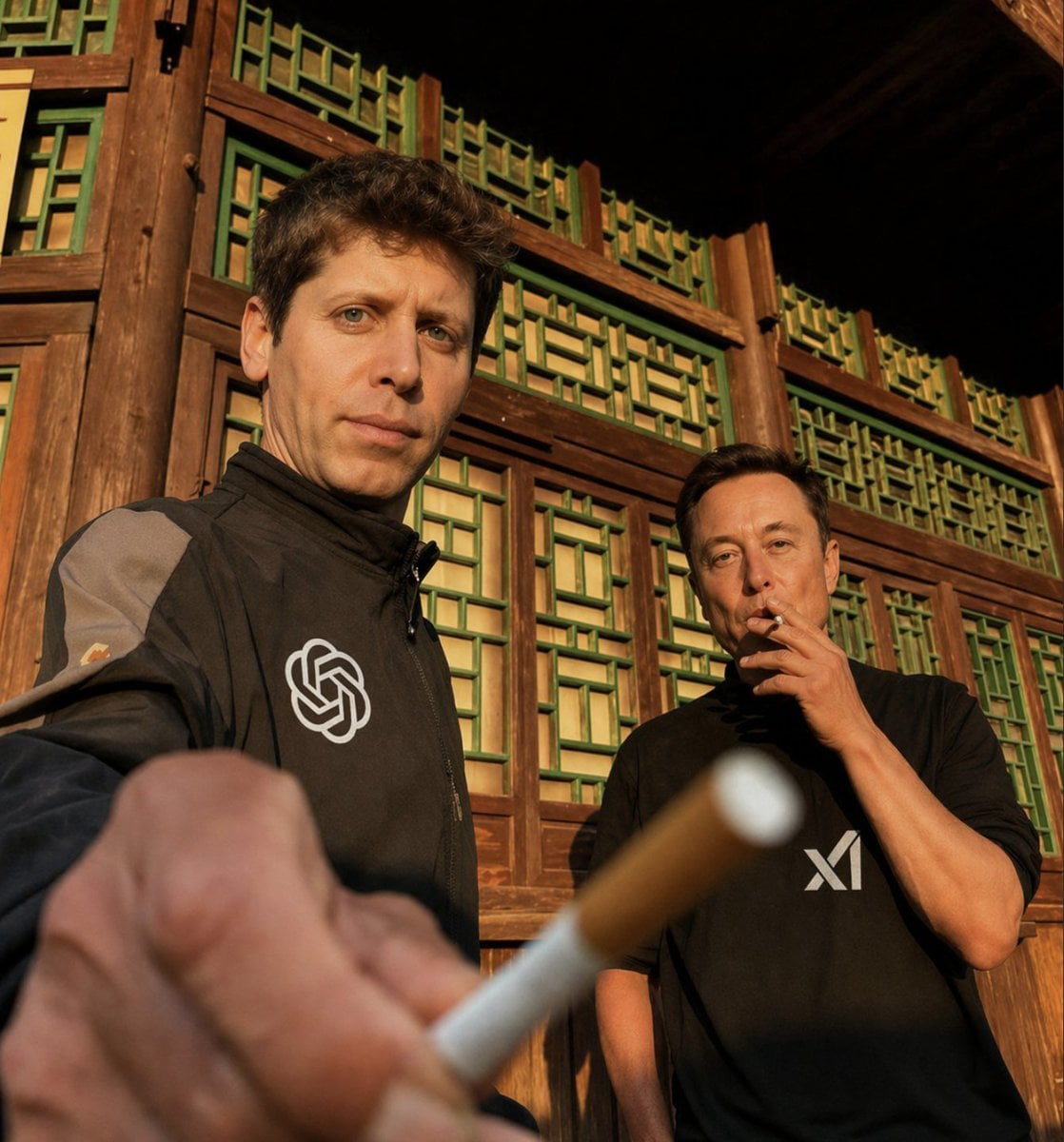 黄金时刻科技巨头对峙肖像