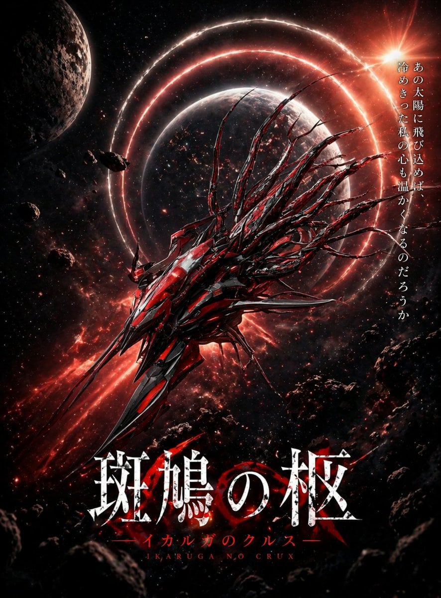 Crimson Space Opera 关键视觉图