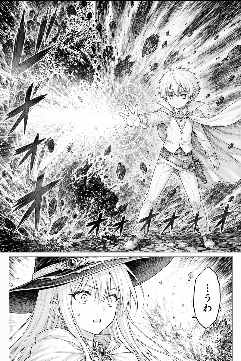 奇幻漫画魔法爆发页面