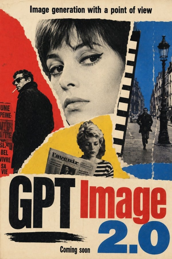 Constructivist GPT Image 2.0 海报