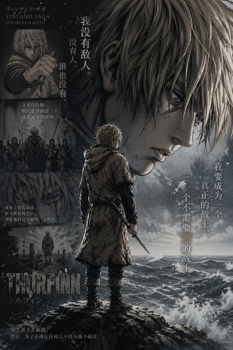 《海盗战记》托尔芬风暴海报