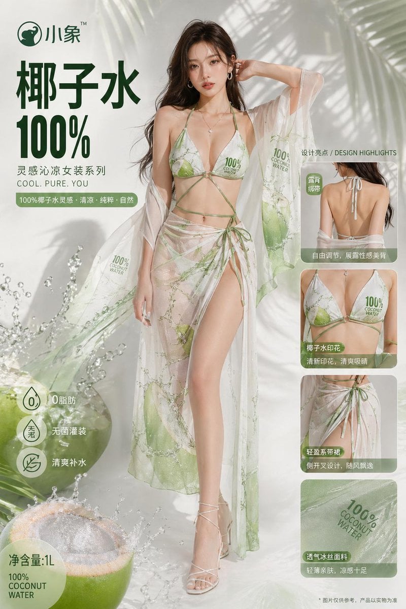 从产品灵感中进行时尚设计