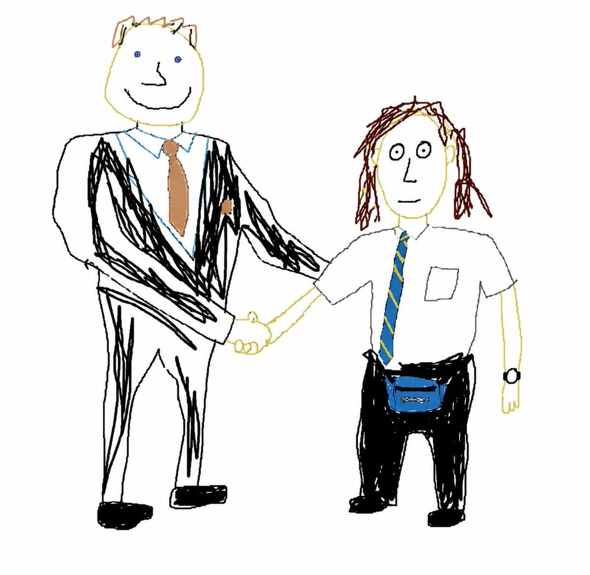 鼠标失灵版 MS Paint 风格重绘