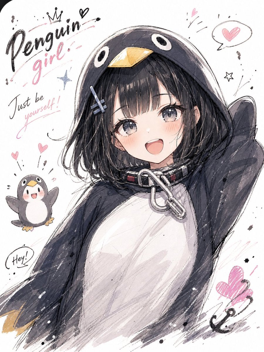 漫画素描涂鸦肖像