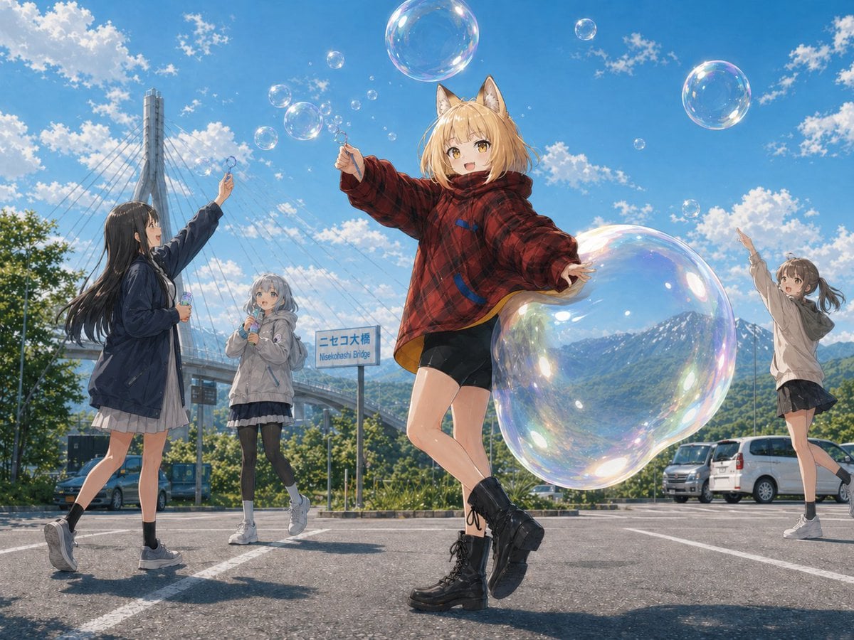 狐耳少女的泡泡梦