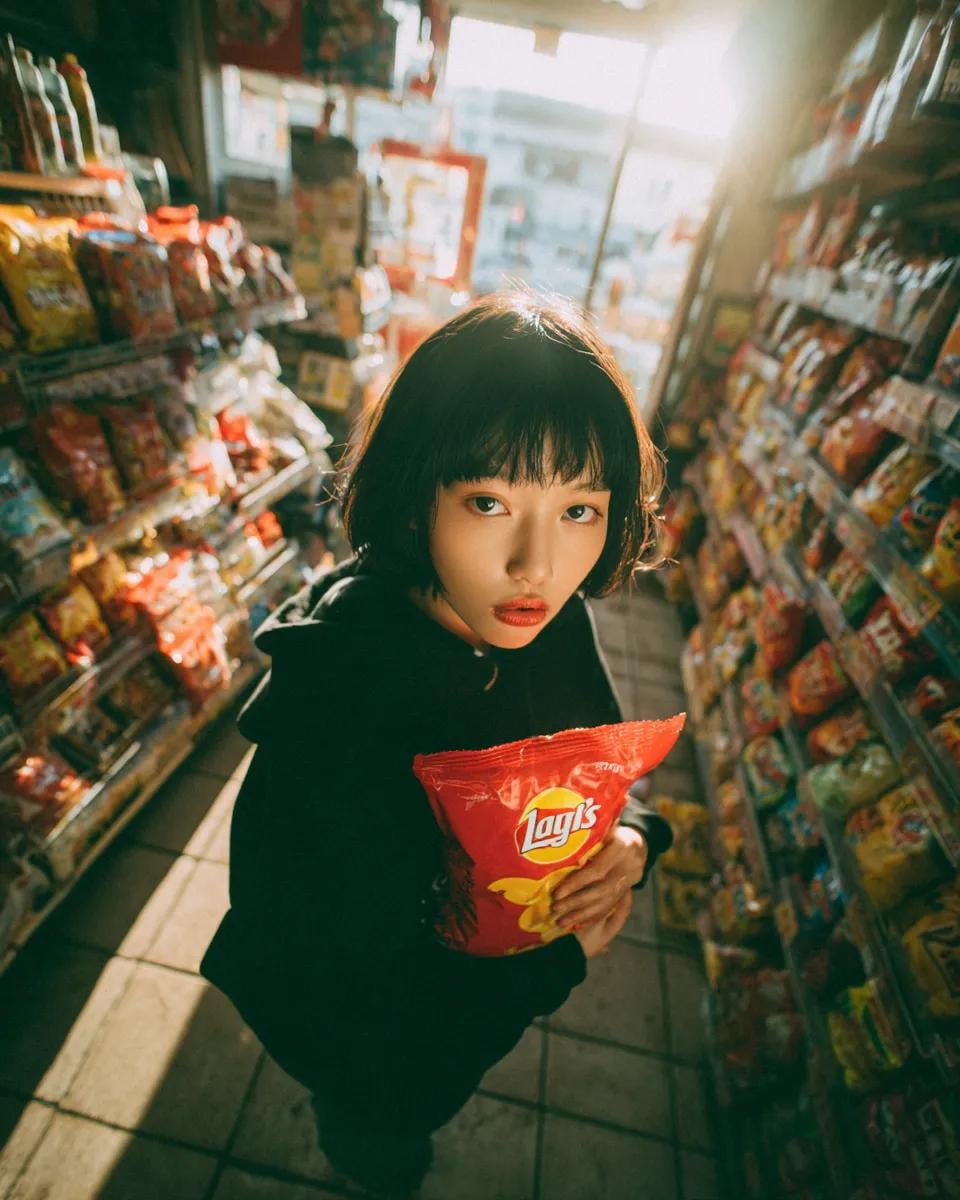 便利店抓拍人像