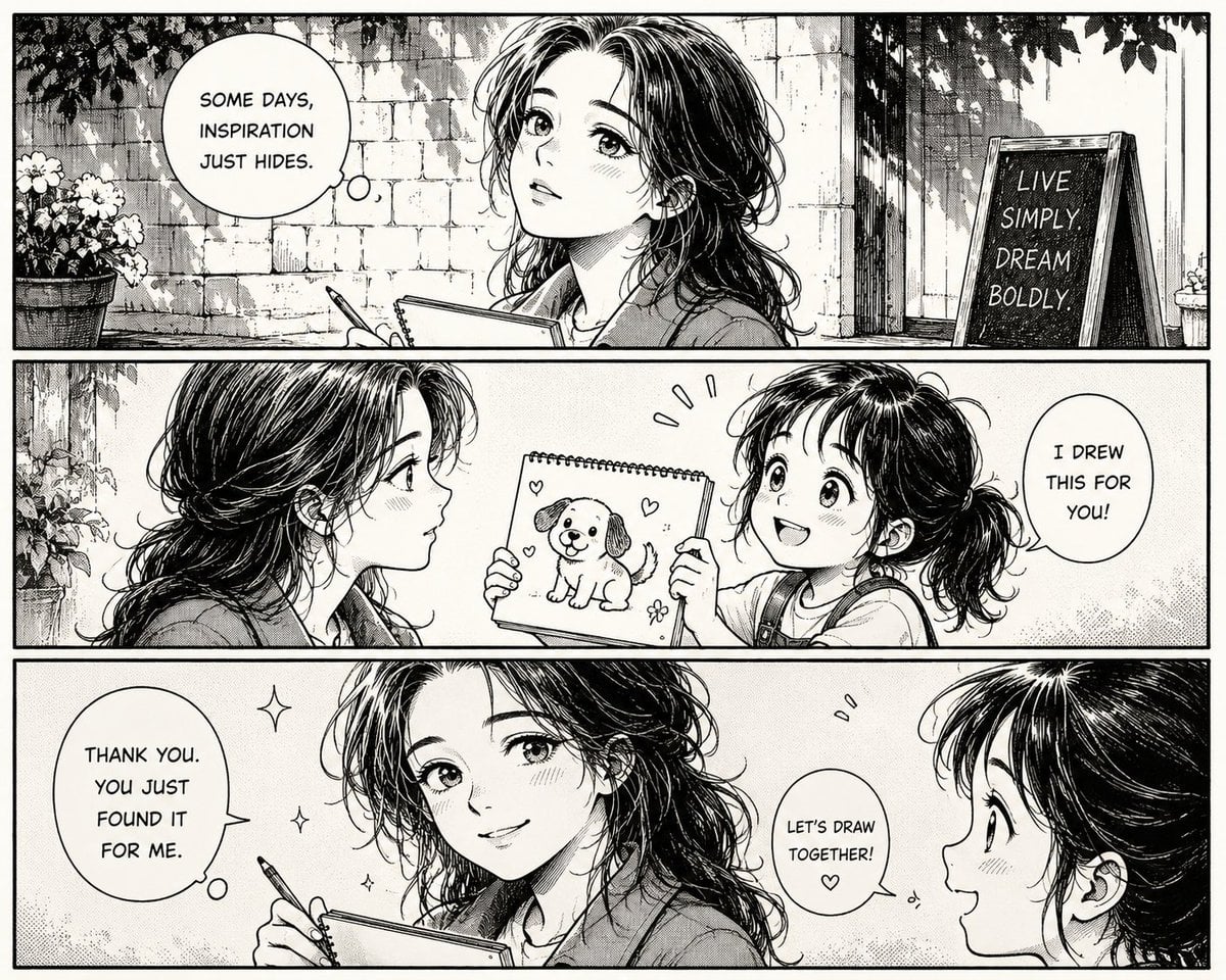 复古手绘漫画风格转换