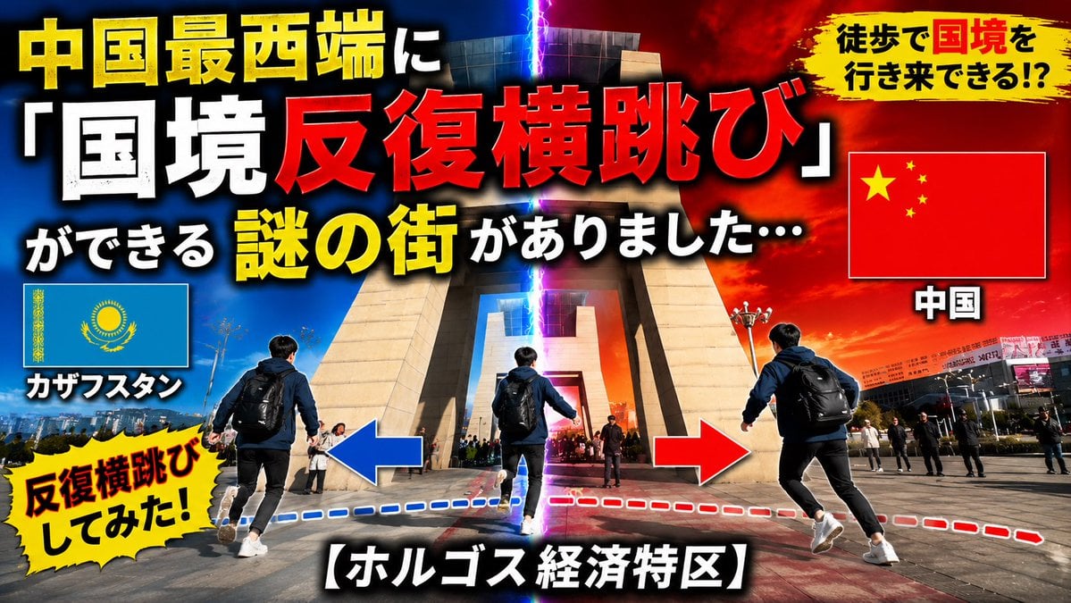 极具冲击力的边境穿越 YouTube 缩略图
