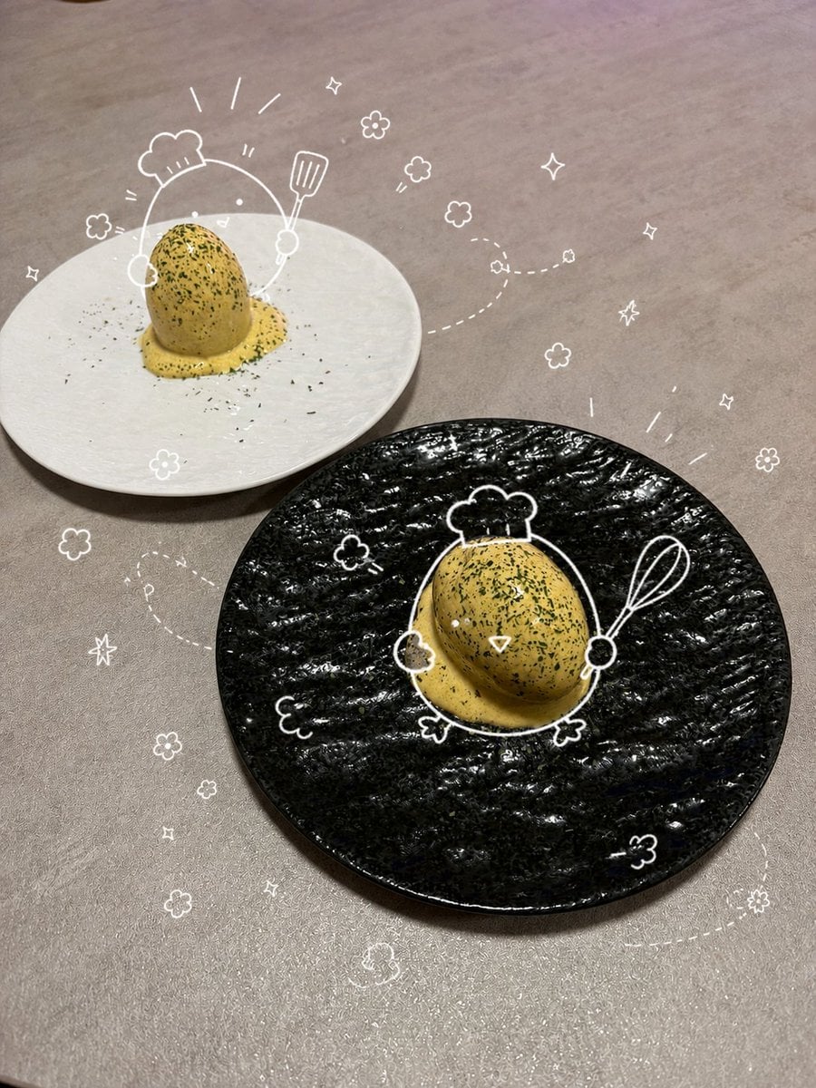 趣味法式蛋黄酱美食摄影