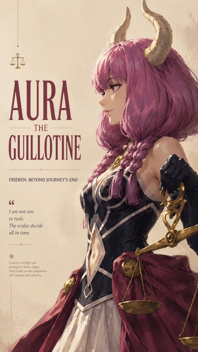 Aura 恶役壁纸海报