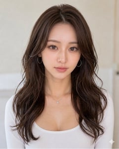 头像 / 头像 - 写实波浪发人像