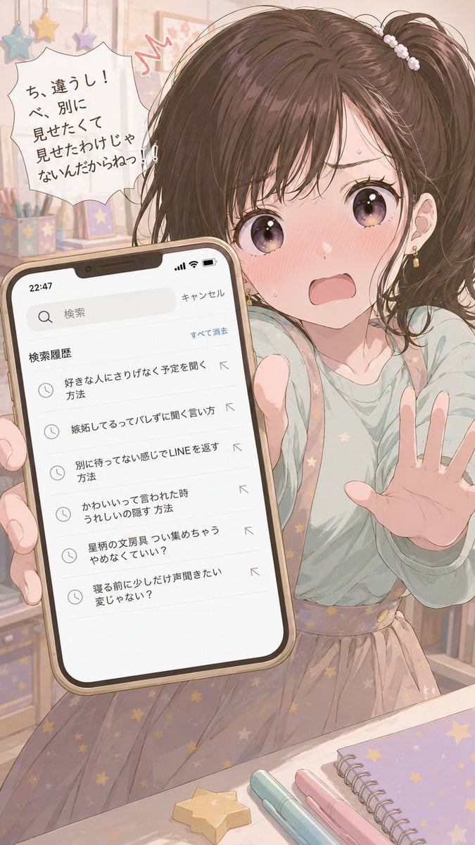 角色搜索记录 UI