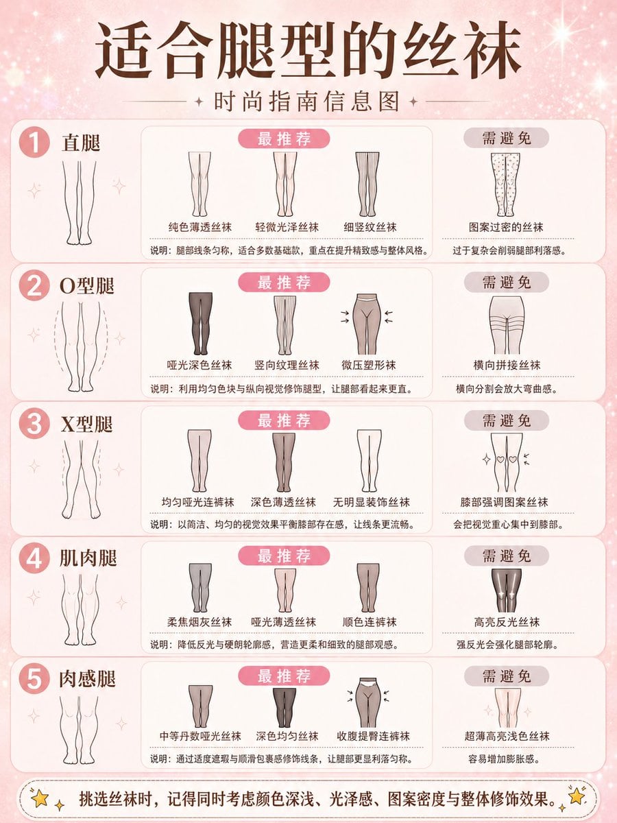 信息图 / 教育视觉 - 时尚风格指南信息图海报