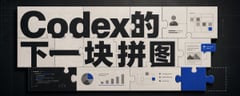 信息图 / 教育视觉 - Codex 拼图技术横幅