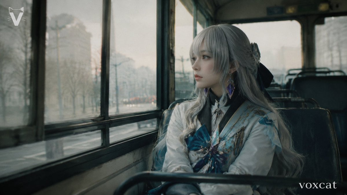 个人头像 - 雨中巴士真人Cosplay剧照