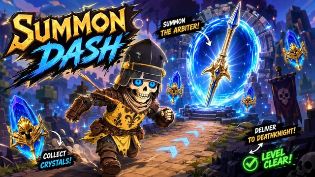 YouTube 缩略图 - Summon Dash Roblox 奇幻缩略图