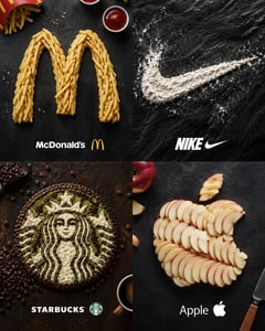 产品营销 - 食品原料品牌标志转型