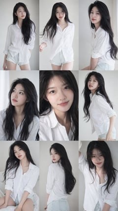 个人资料/头像 - 韩国偶像写真集拼贴