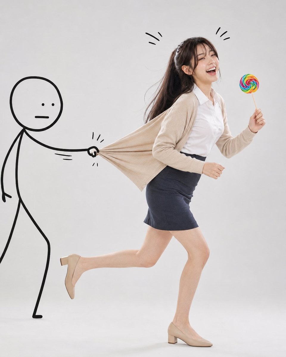 超现实工作室摄影与手绘涂鸦