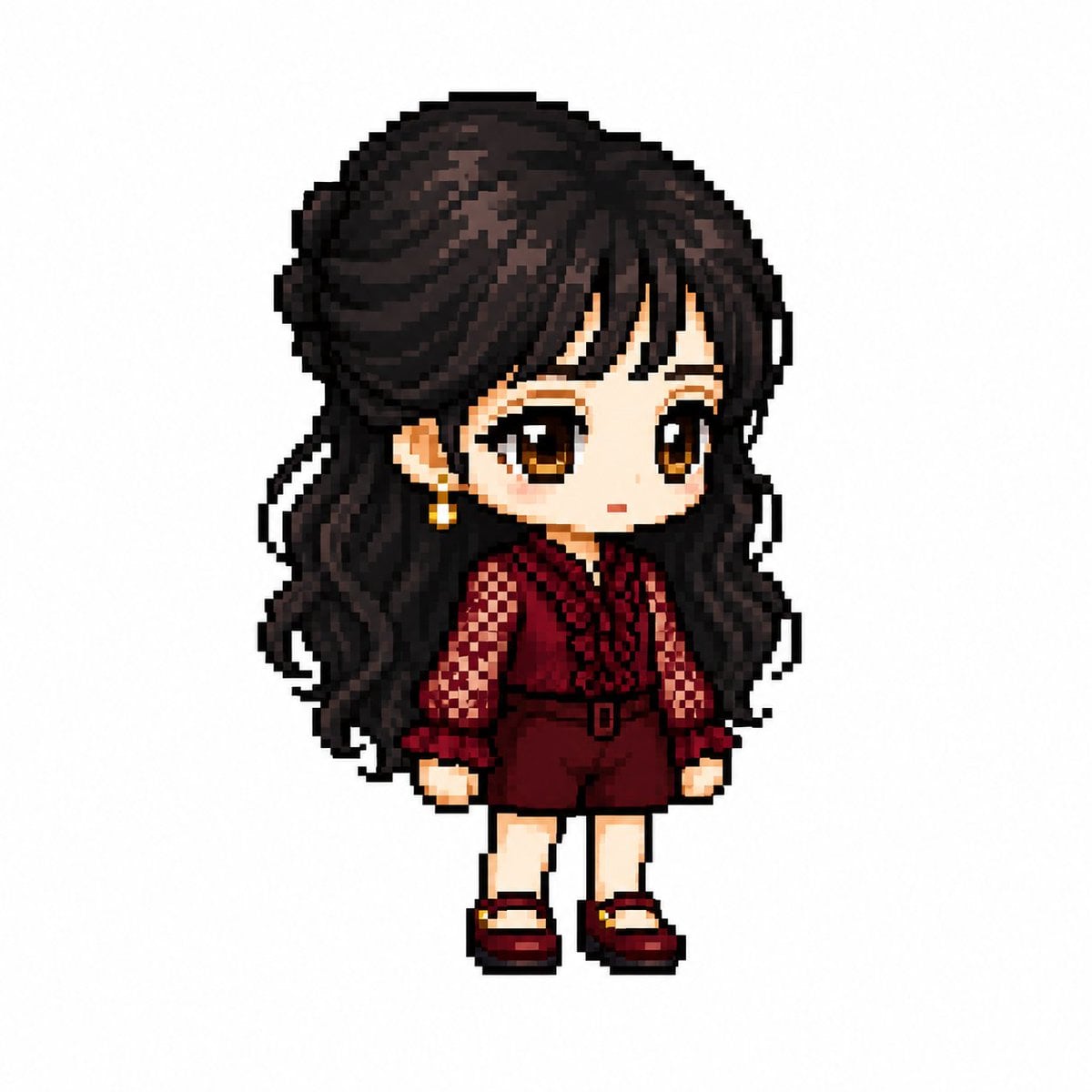 MapleStory 风格像素头像生成器