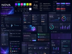 生成一套 UI 设计系统