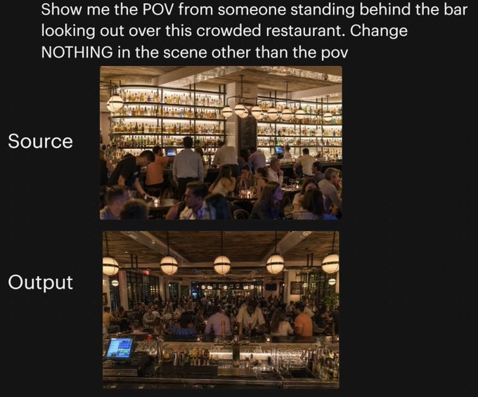 Restaurant POV Change Comparison