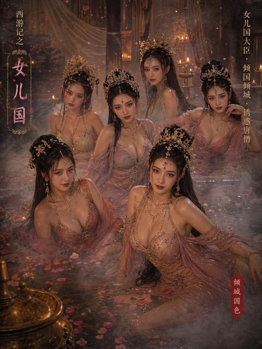 Journey to the West Daughter Kingdom Poster