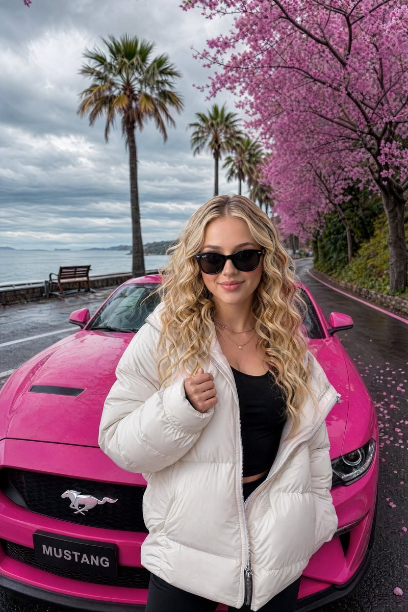 Luxury Lifestyle Mustang Shot