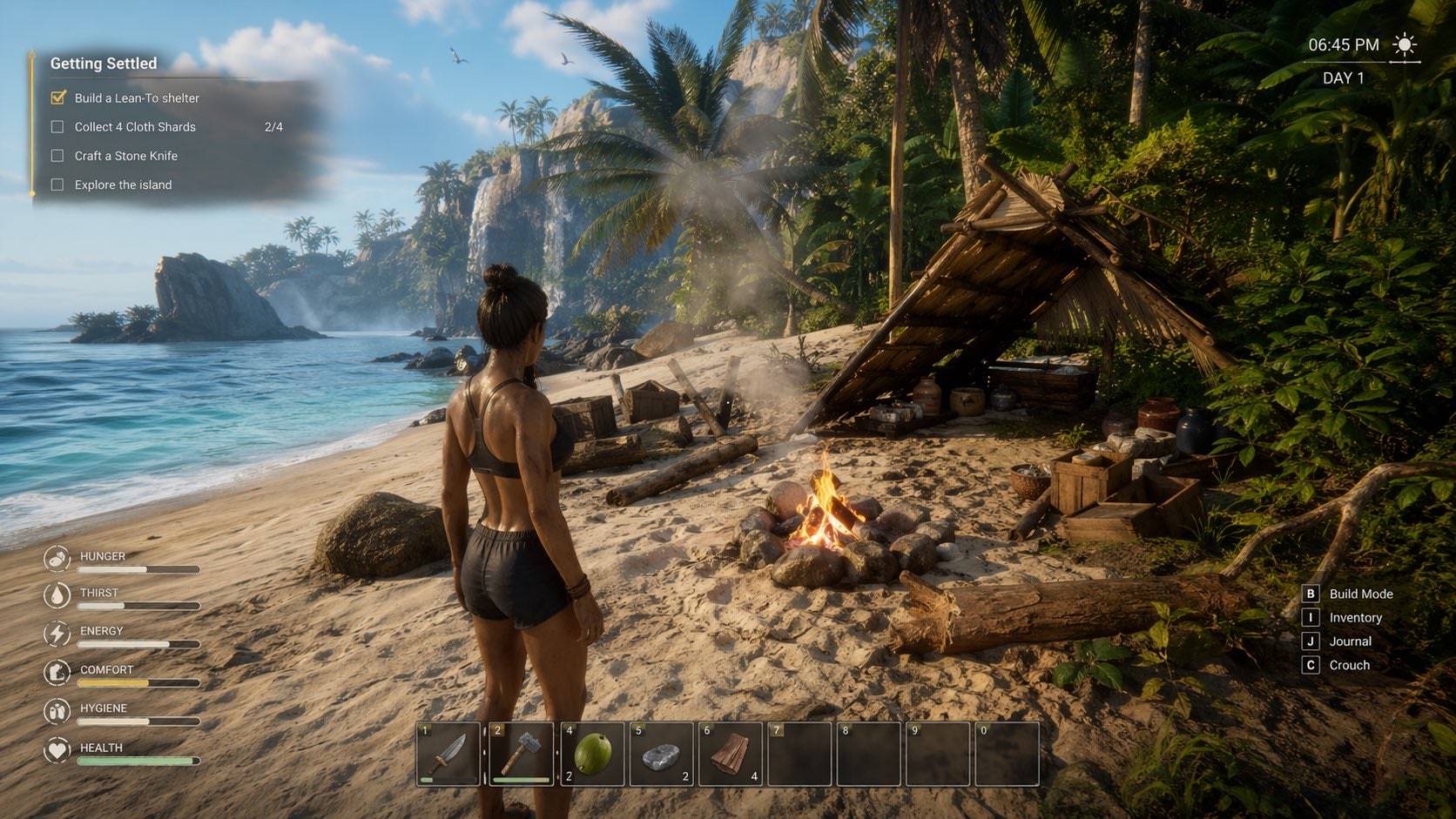 AAA Video Game Screenshot Concept Design