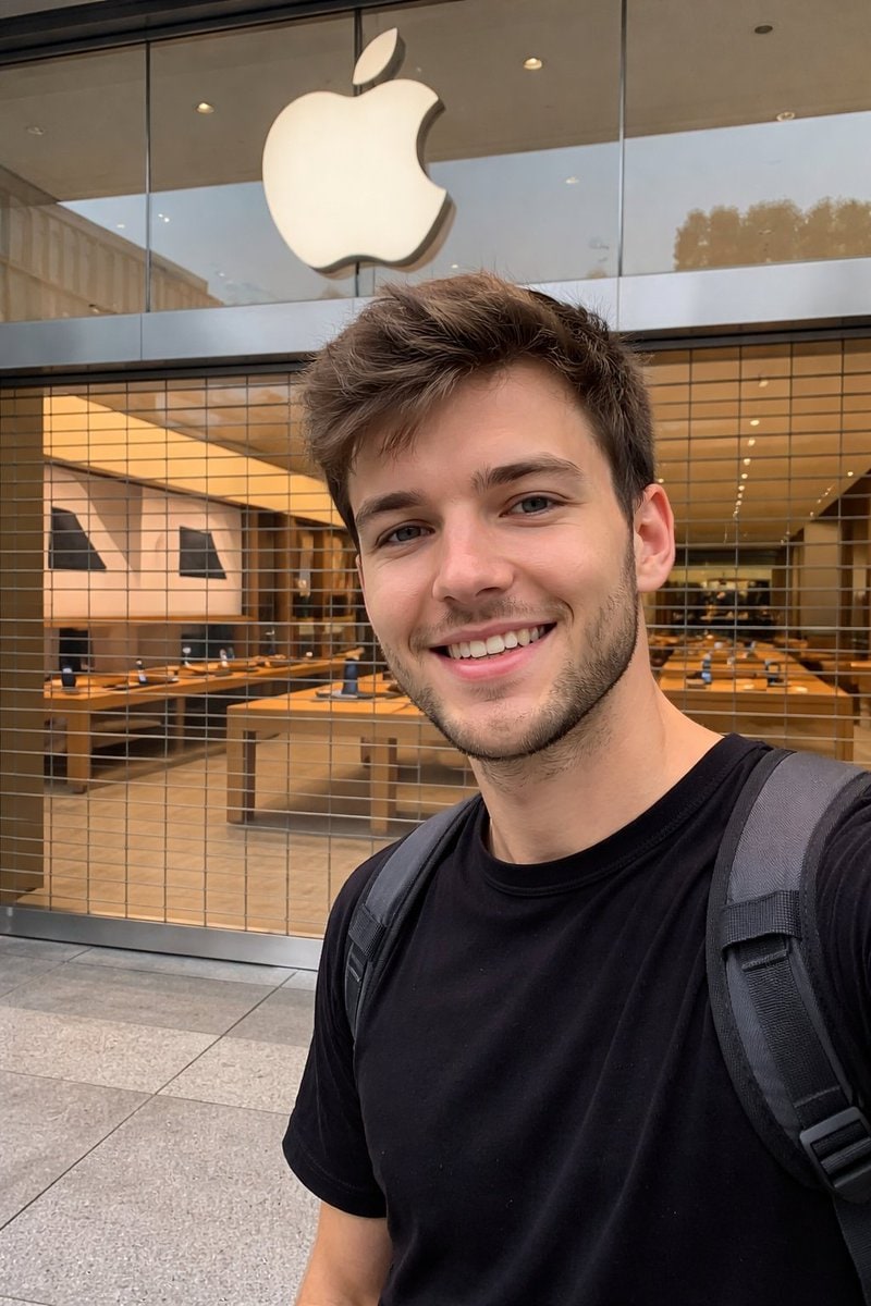 业余 Apple Store 摄影