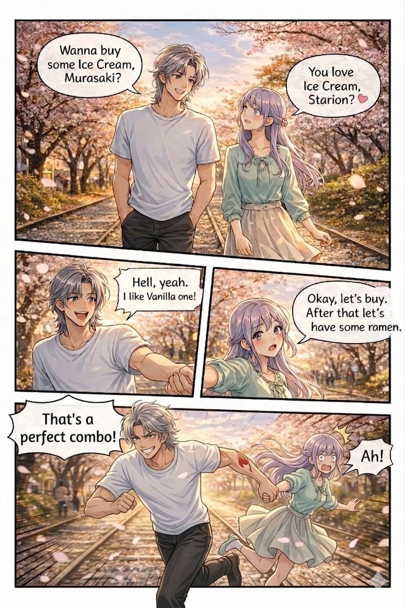 四格动漫浪漫漫画