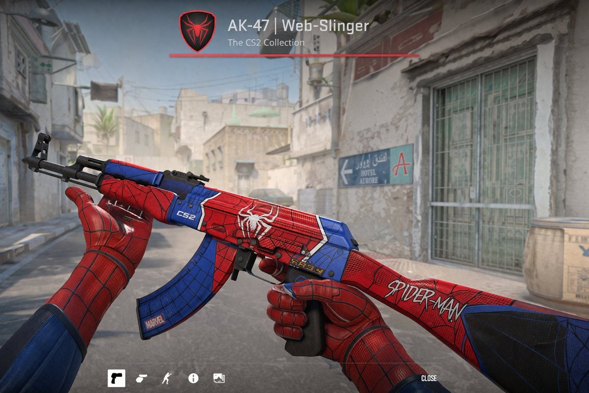 FPS 自定义武器皮肤截图