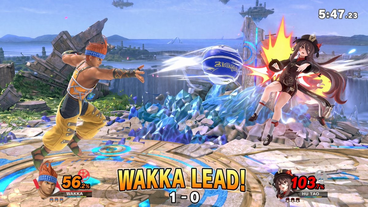 跨界平台格斗游戏截图