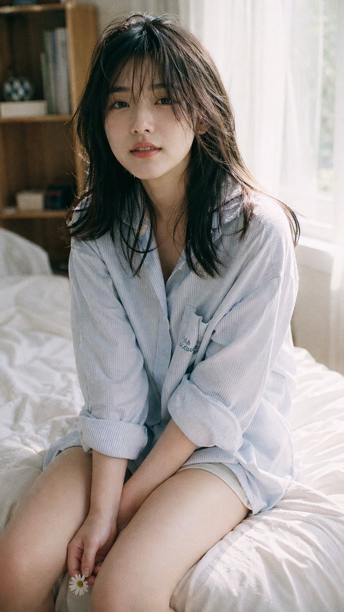 日系富士胶片风格人像