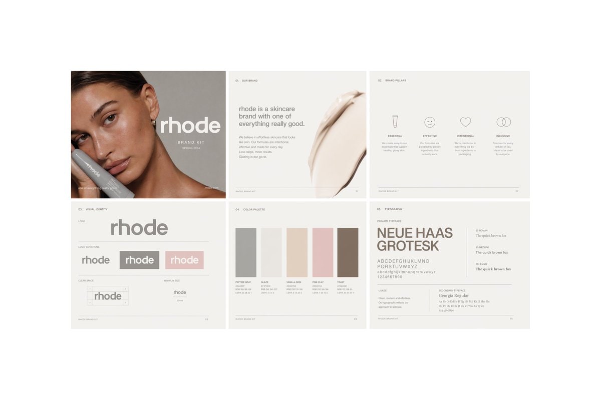 多页面品牌工具包生成器