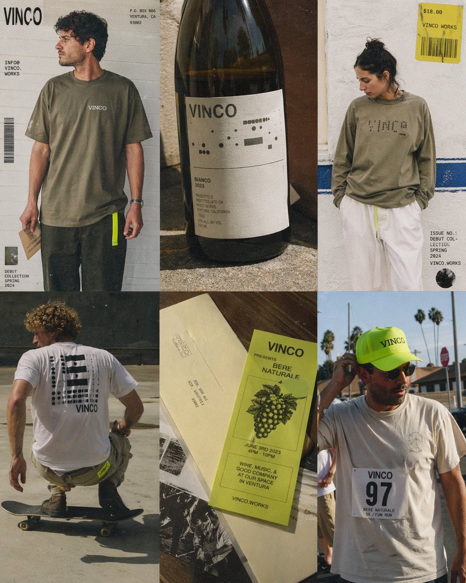 VINCO 编辑风格项目截图