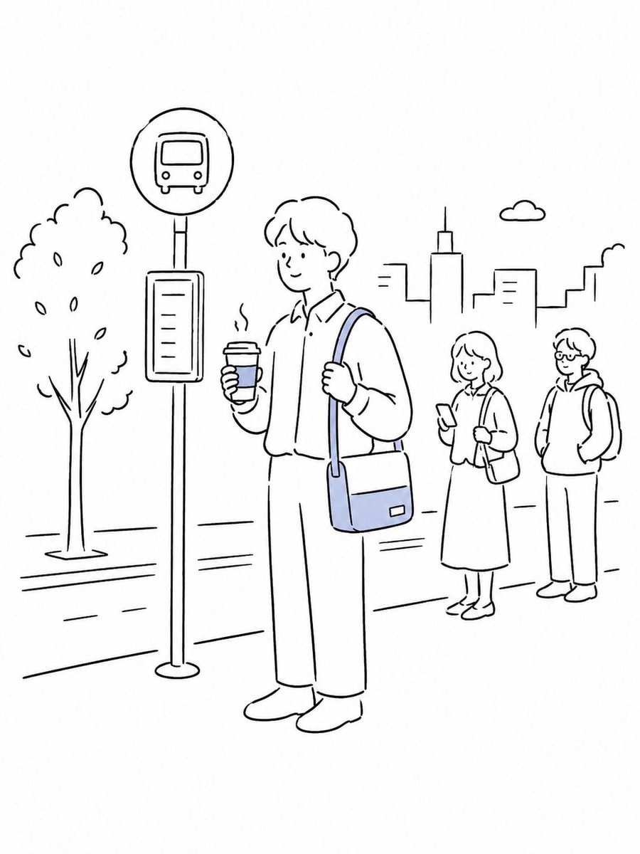 信息图 / 教育视觉 - 极简日式矢量线条艺术