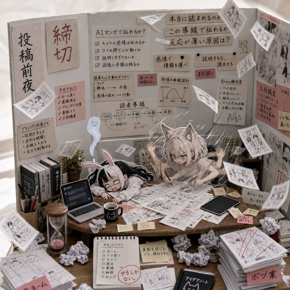漫画/分镜 - AI漫画截稿作战室