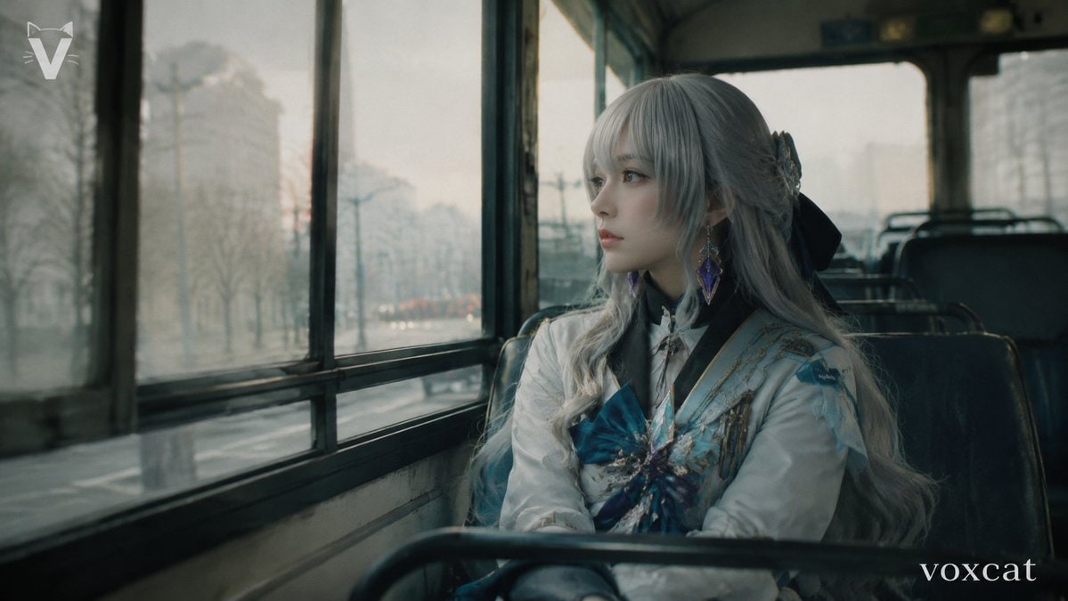 个人头像 - 雨中巴士真人Cosplay剧照