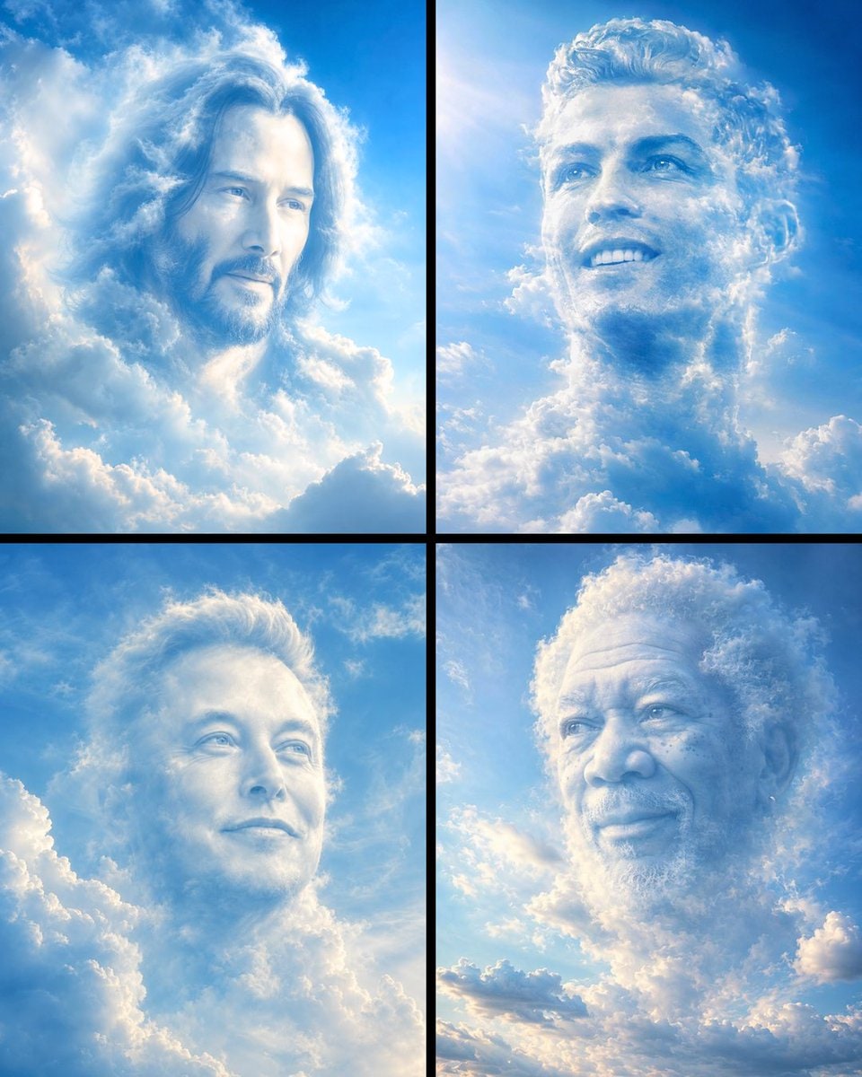 个人资料/头像 - 空灵云朵人像重塑