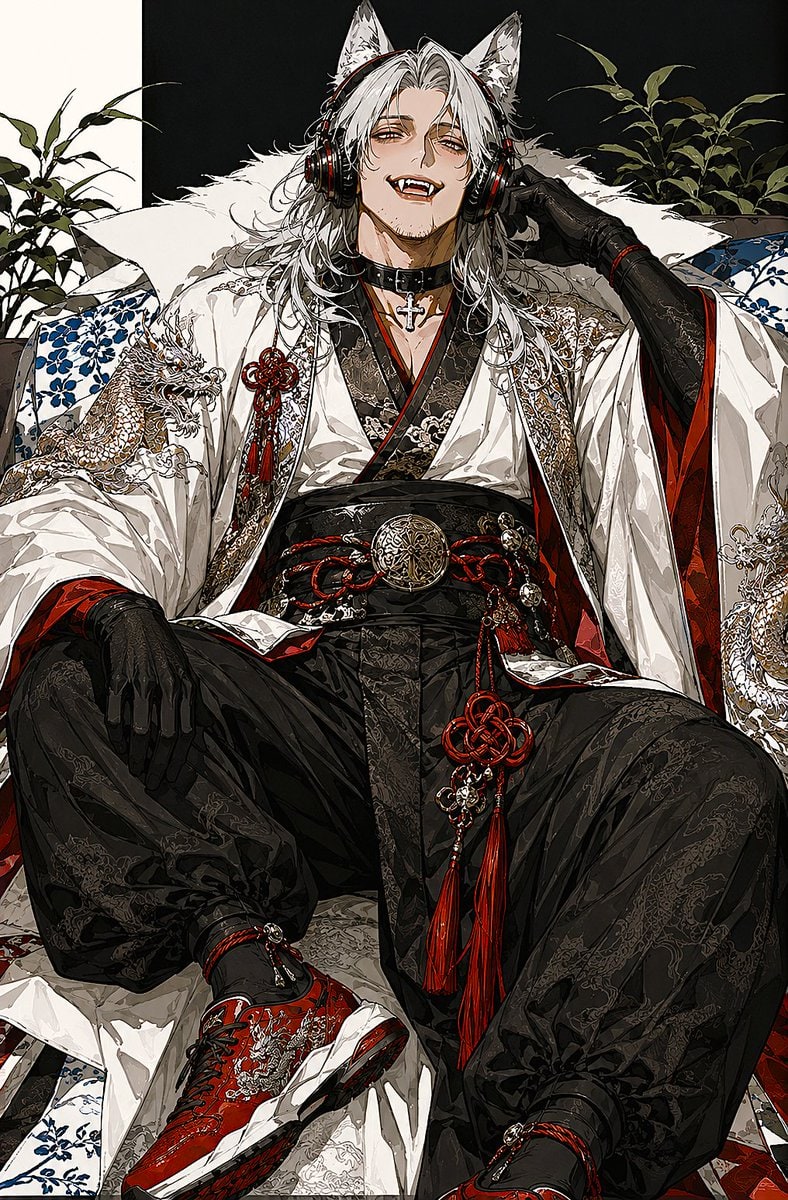 漫画/故事板 - 日西融合时尚模特