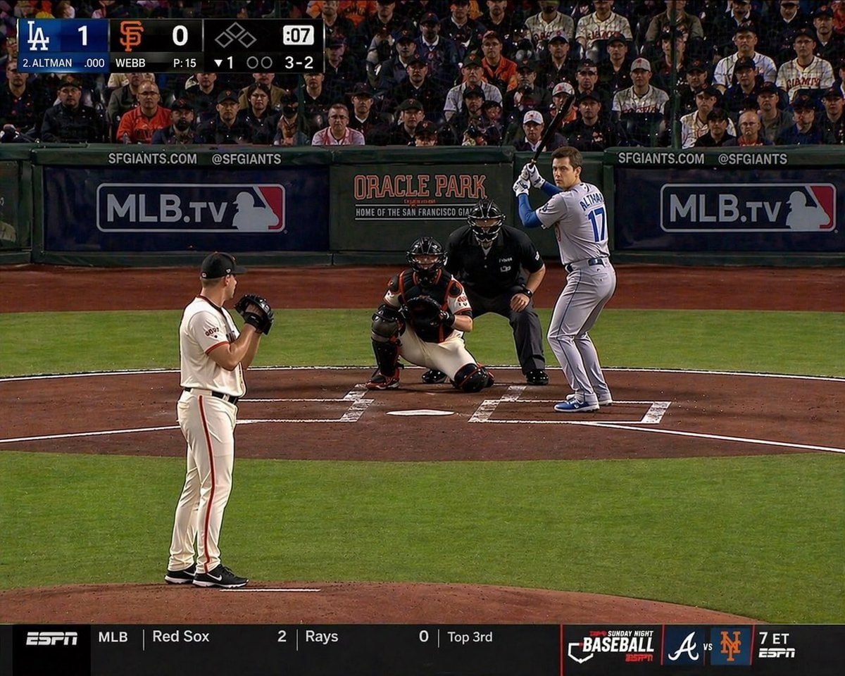 Sam Altman 作为大联盟球员，手持球棒