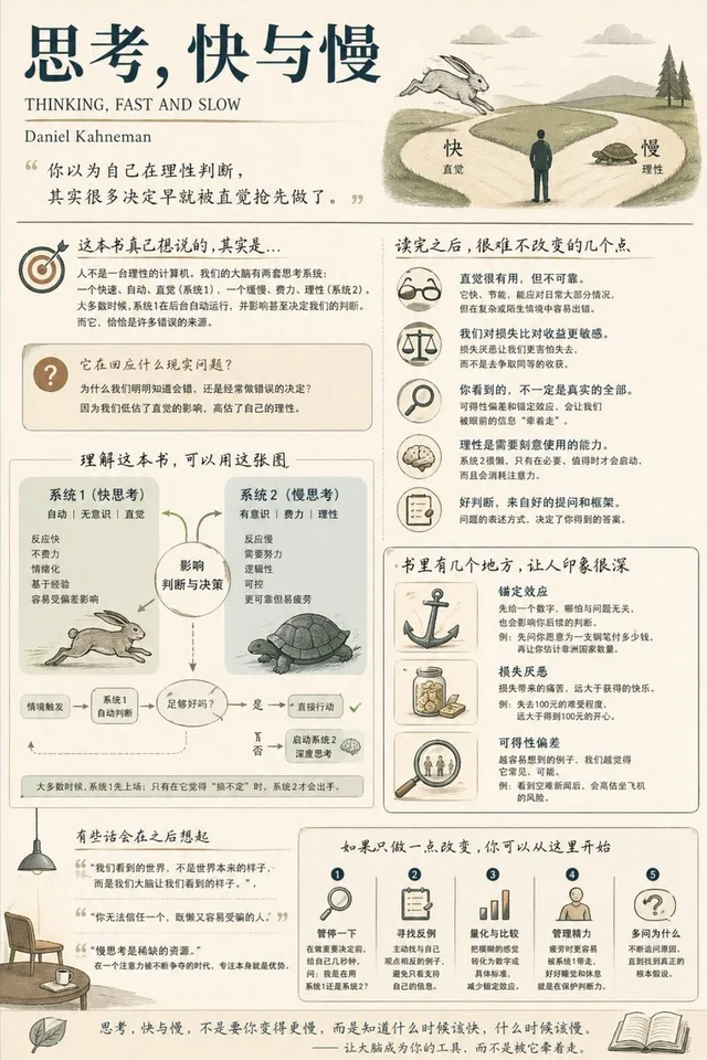 信息图 / 教育视觉 - 社交媒体书籍摘要信息图