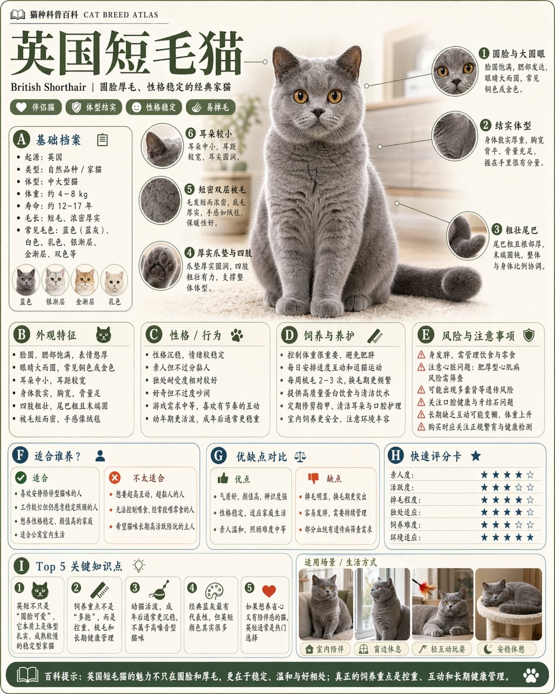 科学百科信息图