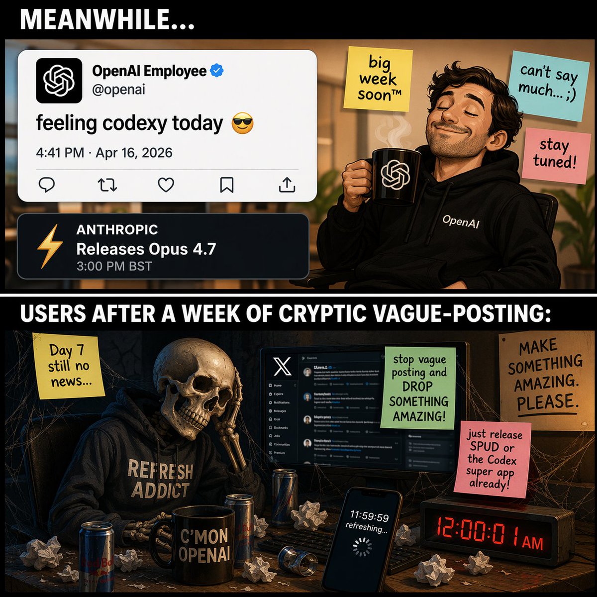 双格科技梗漫画