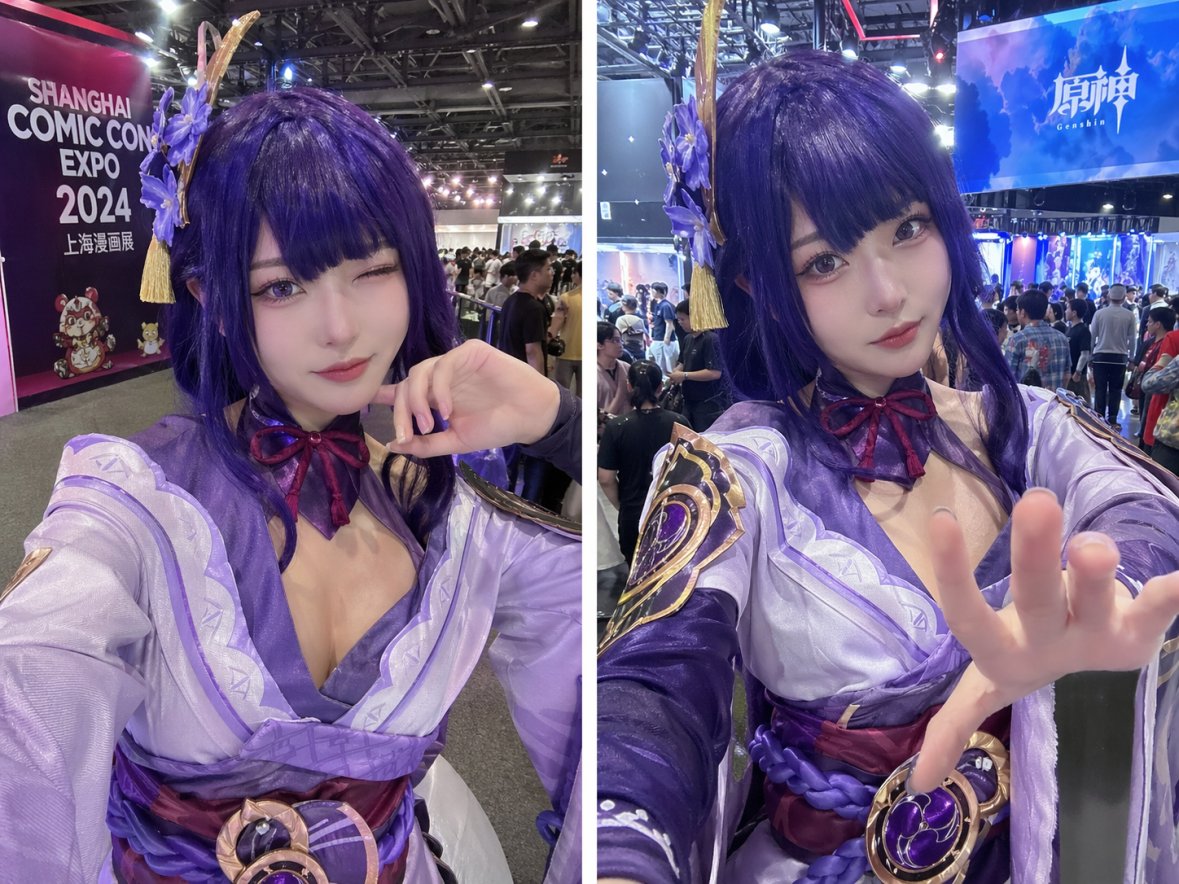 Cosplay 自拍 Prompt
