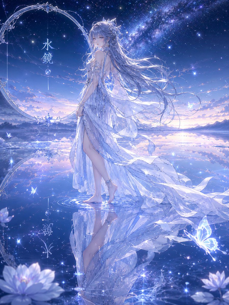YouTube 缩略图 - 水镜幻境少女